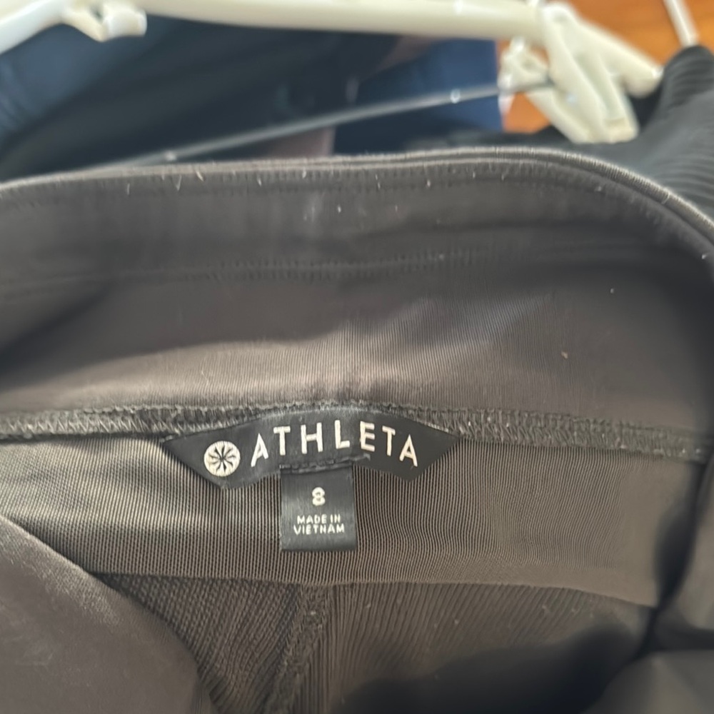 Athleta Black Leggings - Picture 2 of 4